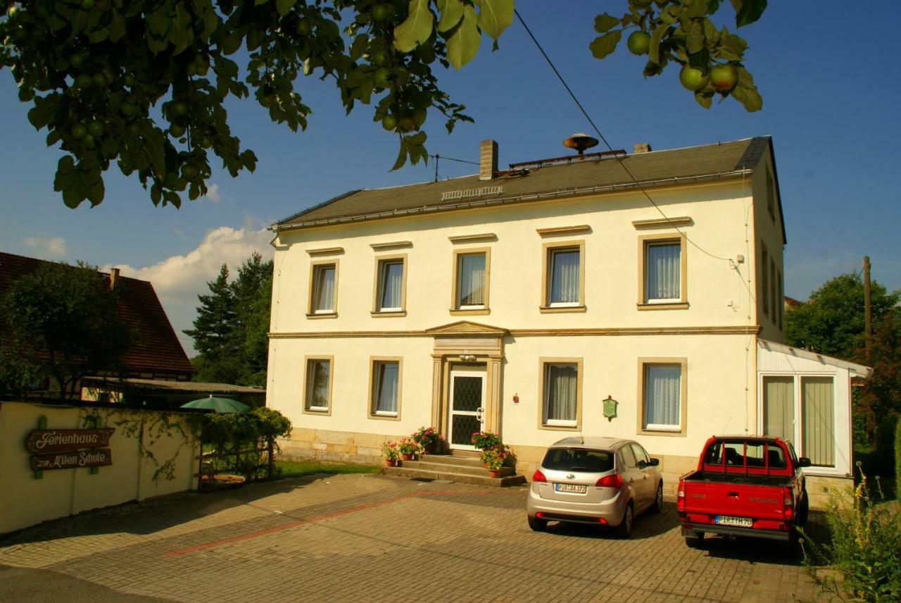 Ferienhaus Zur Alten Schule Mittelndorf Exterior foto